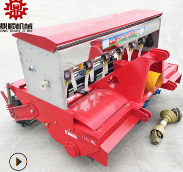 玉米花生小麥旋耕播種施肥機(jī) 四輪拖拉機(jī)帶大豆 高粱旋耕精播機(jī)