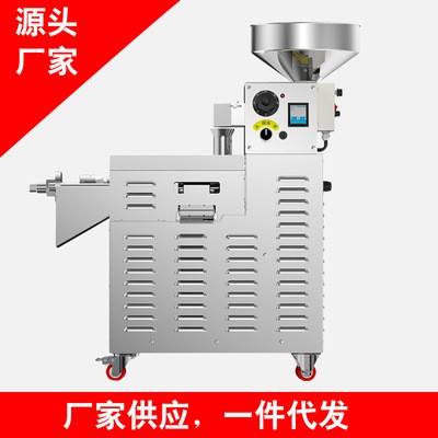 工廠供應(yīng)榨油機全自動不銹鋼商用流動榨油坊用外貿(mào)跨境供應(yīng)