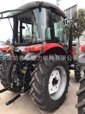 廠家直銷 全國聯(lián)保 中型機(jī)械四驅(qū)拖拉機(jī)1004 耕地運(yùn)輸用拖拉機(jī)