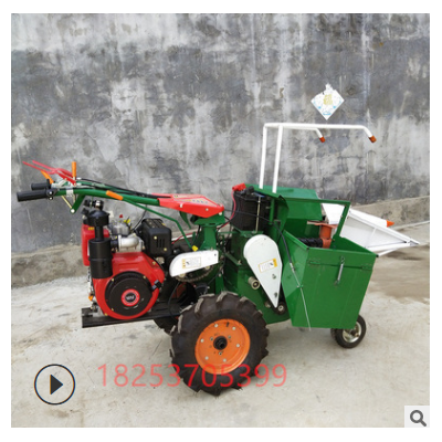 小型家用收獲機(jī) 適用手扶拖拉機(jī)割臺省力收玉米機(jī) 前置收割機(jī)圖片
