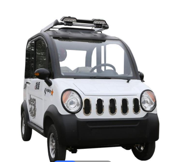 特價(jià)陽(yáng)光四門把式可油電兩用電動(dòng)四輪車成人代步接送孩子車
