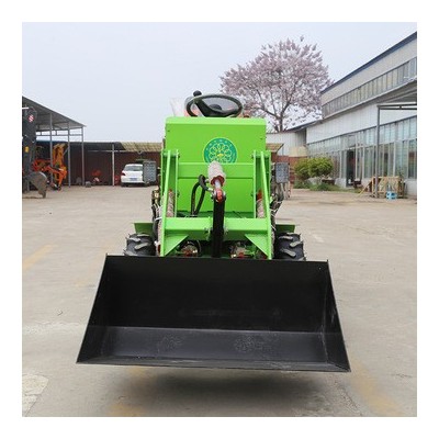 農(nóng)用裝卸搬運(yùn)電動(dòng)裝載機(jī) 工地建筑微型液壓輪式裝載機(jī)養(yǎng)殖小鏟車