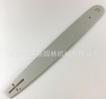 汽油鋸導(dǎo)板18寸 325鏈條電鏈鋸配件 伐木鋸割灌機 鋸木機