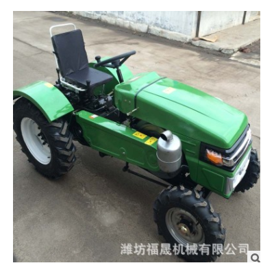 小型四輪拖拉機 兩驅(qū)后驅(qū)動大棚王拖拉機 3進(jìn)1倒高低速農(nóng)用拖拉機