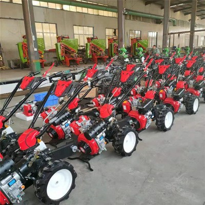 匠銳小型家用四驅(qū)微耕機(jī)廠家山地開(kāi)墾松土開(kāi)溝機(jī)加工一機(jī)多用機(jī)械