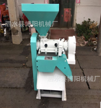 小麥玉米高粱磕皮碾米機(jī) 家用玉米脫皮打碴機(jī) 多功能玉米制糝機(jī)