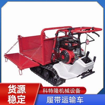 全地形農(nóng)用四不像小型手扶履帶爬坡運(yùn)輸車 爬山虎履帶搬運(yùn)車