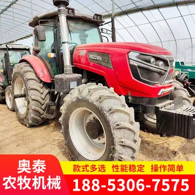 直供拖拉機(jī)四驅(qū)農(nóng)用拖拉機(jī)凱特神州紅玉柴發(fā)動機(jī)