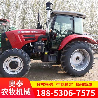 出售拖拉機(jī)四驅(qū)1804農(nóng)用拖拉機(jī)玉柴發(fā)動機(jī)拖拉機(jī)來電詳情