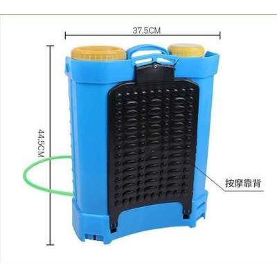 現(xiàn)貨供應(yīng)背負(fù)式電動(dòng)噴霧器農(nóng)藥噴霧器八角款16/18/20升電動(dòng)打藥機(jī)