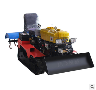 微耕機(jī) 旋耕機(jī)農(nóng)用微耕機(jī) 硬地開荒果園大棚除草旋耕機(jī)耕地機(jī)