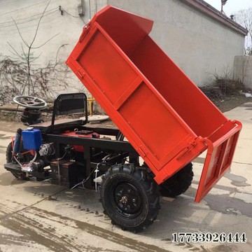 柴油三輪車農(nóng)用車小型工程電動(dòng)建筑工地農(nóng)用運(yùn)輸車自卸爬坡翻斗車