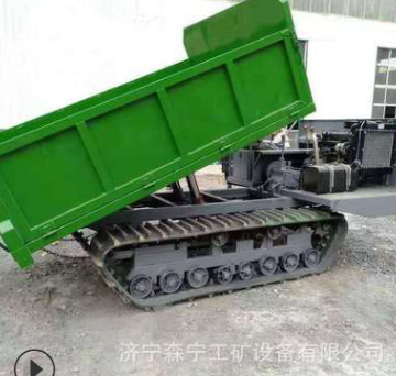 山地爬坡王小型四不像履帶翻斗車 供應(yīng)泥地工礦丘陵履帶拖拉機