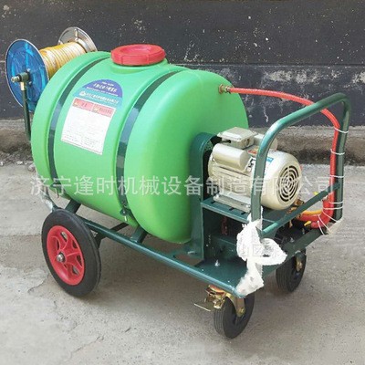 手推汽油打藥機(jī) 園林高壓四輪打藥車養(yǎng)殖消毒園林植保電動打藥機(jī)
