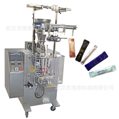 廠家直銷(xiāo) 武漢海泰小袋粉末包裝機(jī)中袋機(jī) 袋裝寵物藥粉包裝設(shè)備