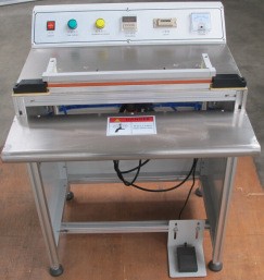 QD-400JF氣動封口機(jī)腳踏封口機(jī)封口機(jī)啟迪化妝品封口機(jī)