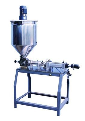 廠家直供 液體醬體半自動(dòng) 灌裝機(jī) YJL-500A型 食品機(jī)械