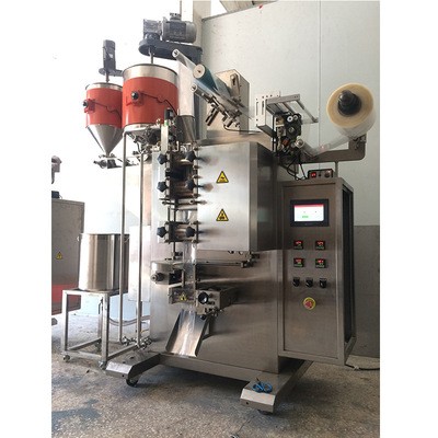 醬料油料液體包裝機 液油醬三合一包裝機 經(jīng)緯包裝機型