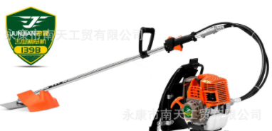 四沖程割草機小型家用側掛背負式農(nóng)用開荒打草多功能割灌收割神器