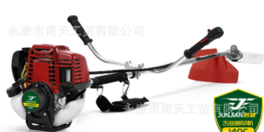 四沖140割草機小型家用側掛背負式農(nóng)用開荒打草多功能割灌收割