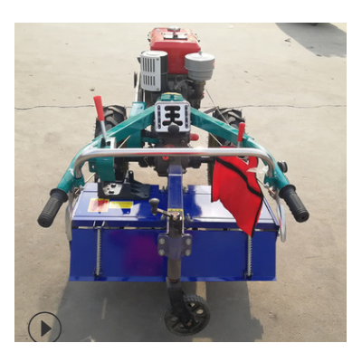 農(nóng)用手扶車小型拖拉機 除草松土懸地手扶車 果園田地翻地開溝機