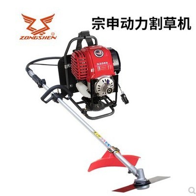 供應(yīng)重慶宗申4沖程原裝小旋風(fēng)動力背負(fù)式除草機(jī)割草機(jī)