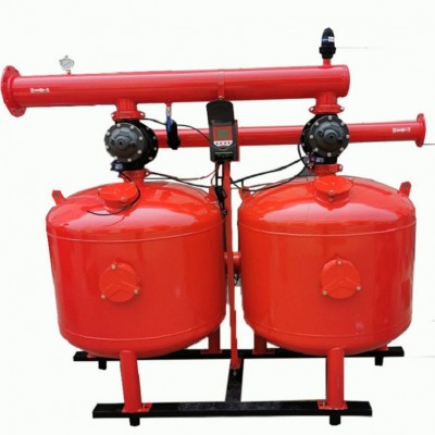 砂石過濾器手動農(nóng)業(yè)過濾器節(jié)水灌溉農(nóng)田井水噴灌