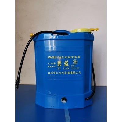 16型農(nóng)用背負(fù)式電動(dòng)噴霧器/標(biāo)配/打藥消毒除蟲/容量16升/桶身加厚
