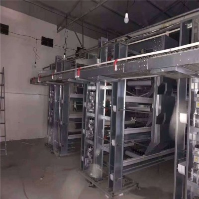 層疊蛋雞籠深受養(yǎng)殖戶喜愛操作方便好管理讓養(yǎng)殖更輕松