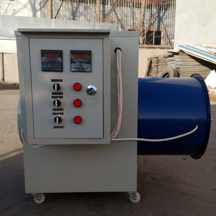 工業(yè)電熱暖風(fēng)機 種植大棚掛壁式電熱風(fēng)機 冬季畜牧養(yǎng)殖電暖風(fēng)機