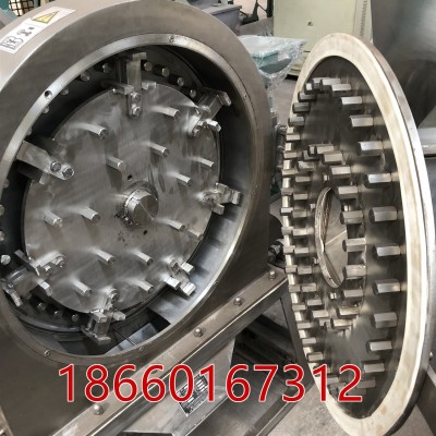 山東泡濕大米粉碎機(jī)視頻，高速雜糧磨粉機(jī)，大米磨粉機(jī)廠家MT