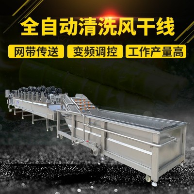 娃娃菜低溫去水珠翻轉(zhuǎn)風干機 小白菜網(wǎng)帶傳送全自動風干機不銹鋼