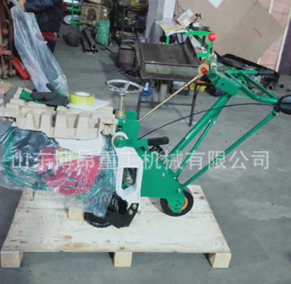 汽油動力廣東手推式TJ668型起草皮機博昂牌草坪養(yǎng)護移植草坪機