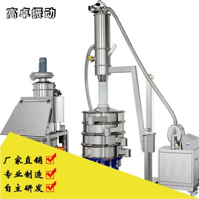 全自動(dòng)吸附式單體粉末真空上料機(jī)304真空上料機(jī)粉體快速吸料機(jī)