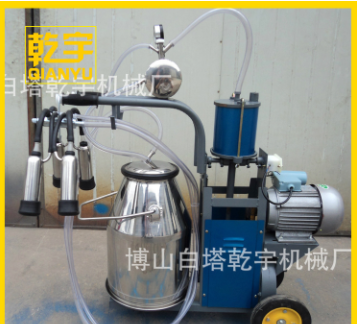 電動活塞式擠奶機養(yǎng)殖設(shè)備 牛用羊用擠奶機擠奶機 單桶移動擠奶機