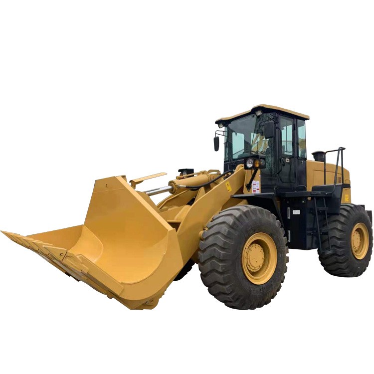 標(biāo)準(zhǔn)50裝載機鏟車5噸鏟車中型裝載機械先導(dǎo)手柄3噸土立方裝載機廠