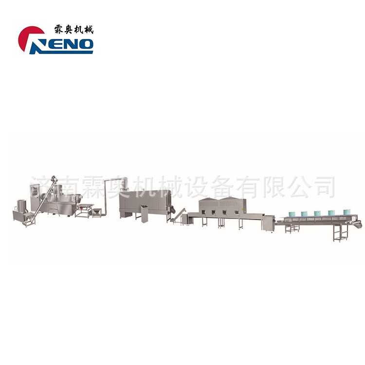 黃金米生產線 營養(yǎng)大米生產加工設備 方便米飯機器 霖奧機械SLG70