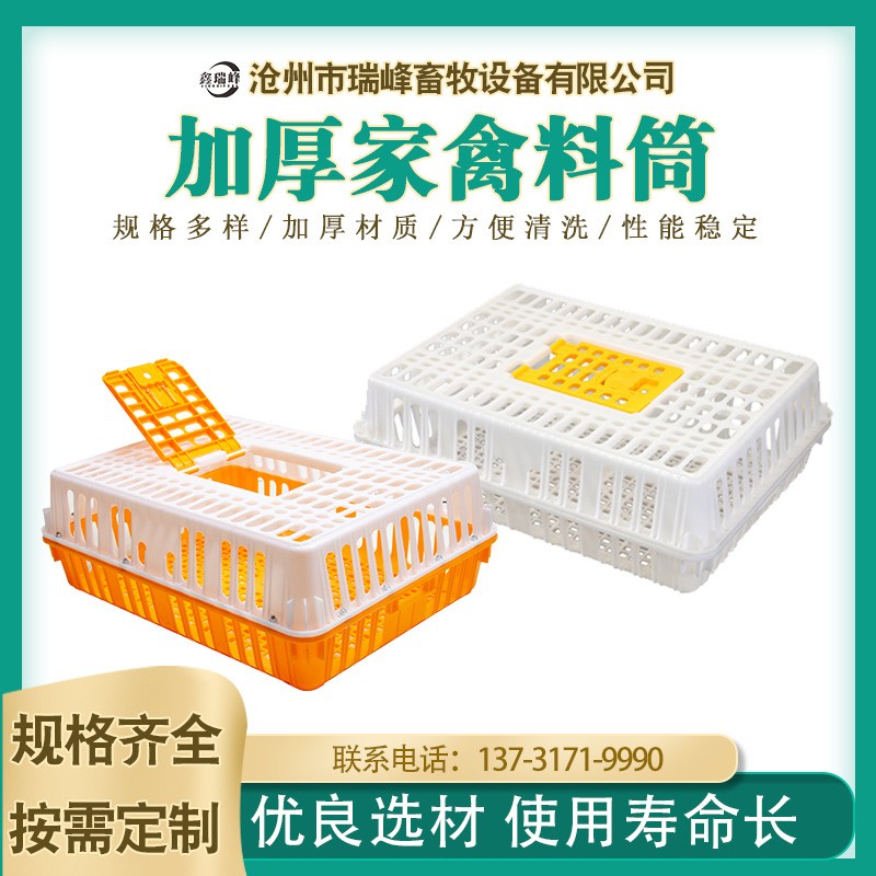 雞用周轉箱裝家禽籠子雞框 運輸雞鴨鵝筐廠家批發(fā)轉運輸龍