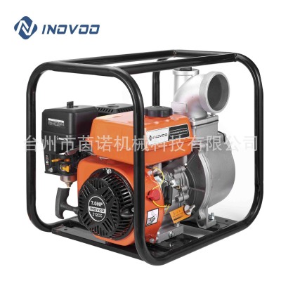 現(xiàn)貨直發(fā) 4寸汽油抽水機 大流量汽油機水泵 家用農用便攜式抽水泵