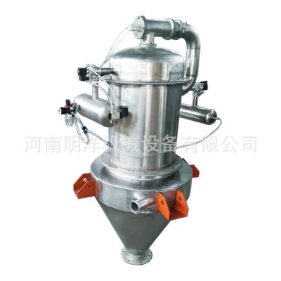 源頭無塵全自動(dòng)負(fù)壓風(fēng)送式粉末輸送機(jī) 自動(dòng)上料噸包投料輸送系統(tǒng)