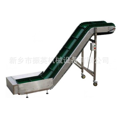 大傾角皮帶輸送機(jī) 高效輸送機(jī) 沙石運輸機(jī) 大型輸送機(jī) 廠家定制款