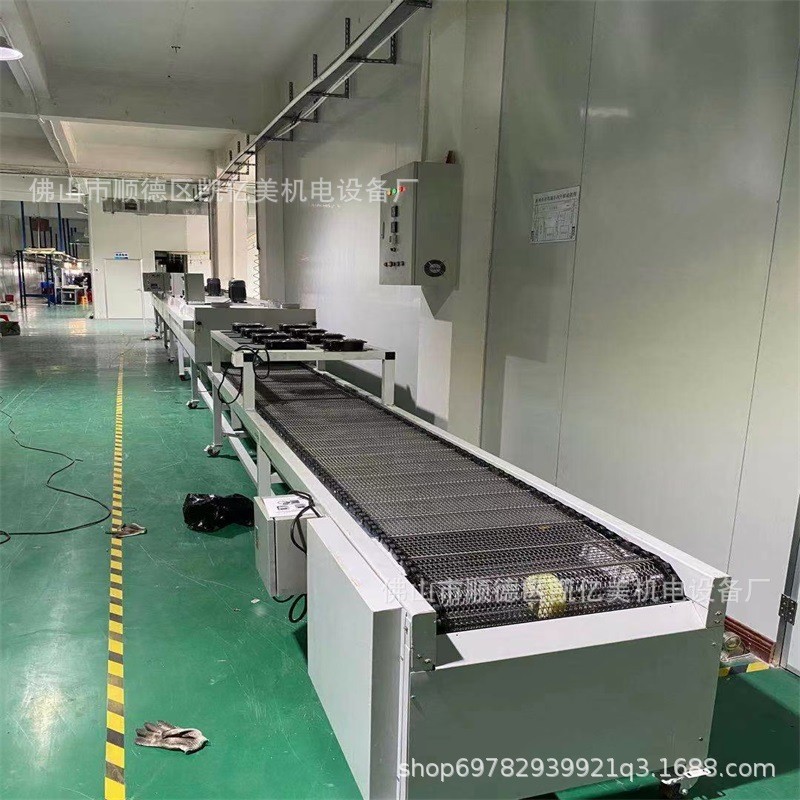 工業(yè)烘干線耐高溫隧道爐烘干流水線食品藥品清洗線自動烘干機廠家