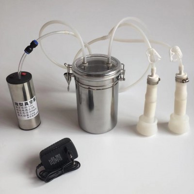 電動小型擠羊牛奶器吸羊奶機(jī)器家用羊牛用擠奶器4斤裝