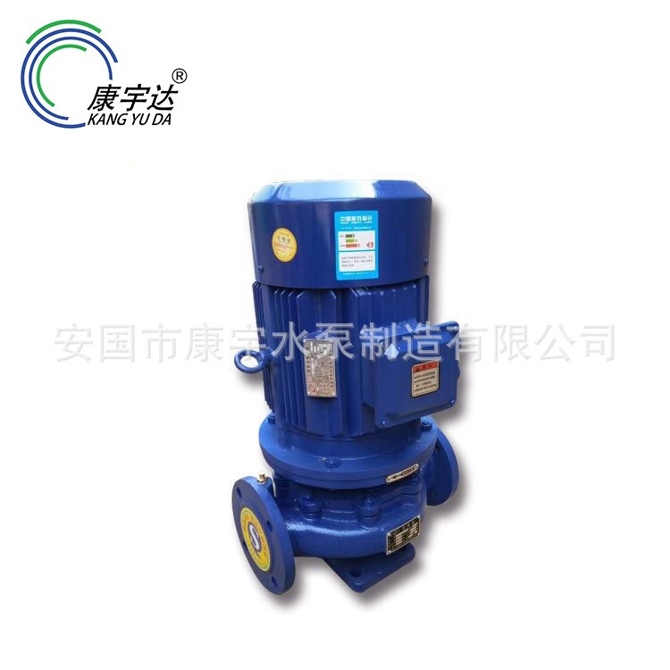 立式管道離心泵消防增壓遠(yuǎn)距離輸送增壓設(shè)備配套專(zhuān)用泵