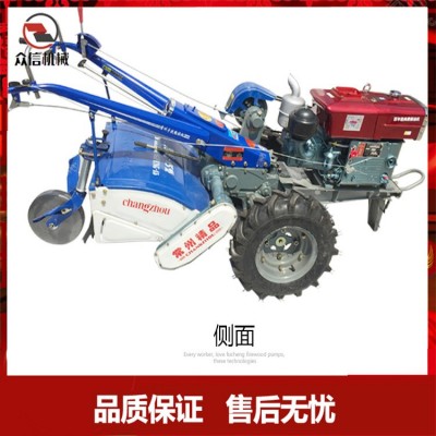 1518馬力手扶拖拉機(jī)旋耕機(jī)開溝機(jī)起壟犁耕地機(jī)小型柴油農(nóng)用