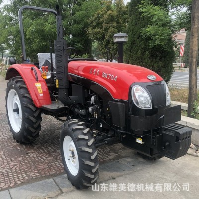 東方紅SK704農(nóng)用拖拉機(jī) 四驅(qū)多缸耕地機(jī) 變頻新柴動(dòng)力質(zhì)保兩年