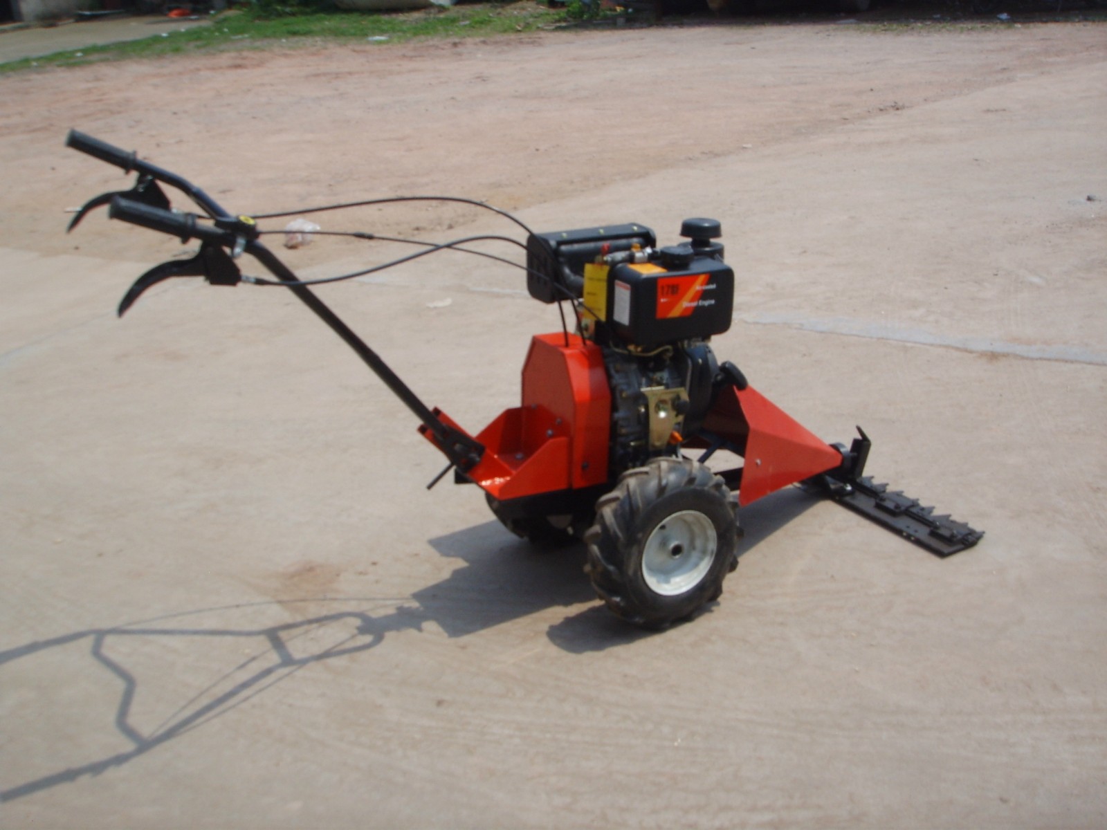 割草機柴油7HP（廠家直供）