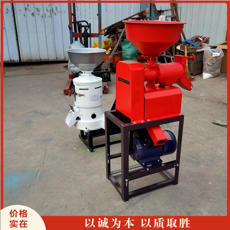 小麥黃豆脫皮機(jī) 組合式水稻谷子碾米機(jī) 青麥仁脫殼機(jī)浩鵬機(jī)械