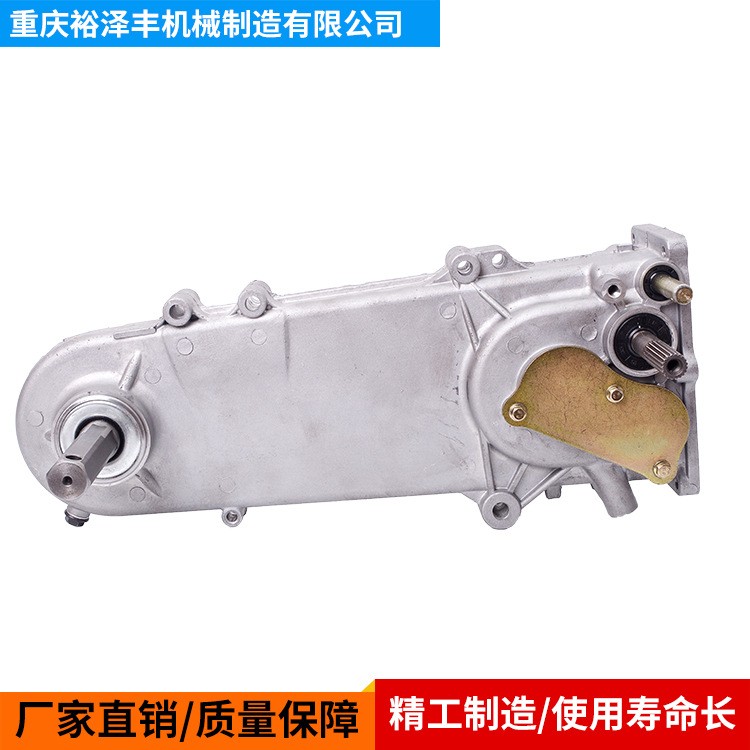 廠家直銷農(nóng)機微耕機配件75/500型微耕機變速箱總成鋁合金變速箱體