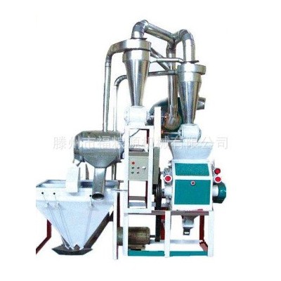 全自動商用面粉機(jī)廠用面粉機(jī) 大型成套磨面機(jī)